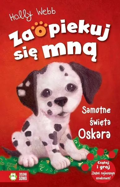 Książka - Samotne święta Oskara. Zaopiekuj się mną. Tom 15