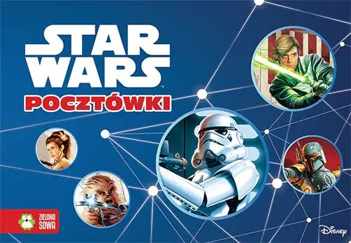 Książka - Star Wars. Pocztówki