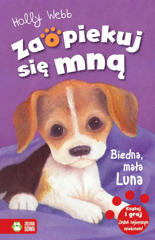 Książka - Biedna, mała Luna. Zaopiekuj się mną. Tom 19