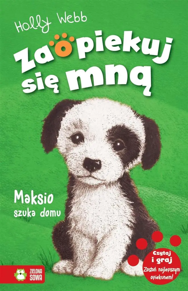 Maksio szuka domu. Zaopiekuj się mną. Tom 26