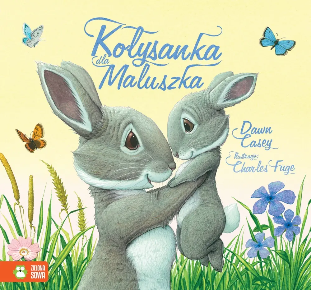 Książka - Kołysanka dla maluszka