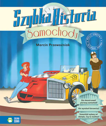 Książka - Szybka historia samochodu