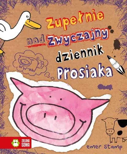 Książka - Zupełnie nadzwyczajny dziennik Prosiaka