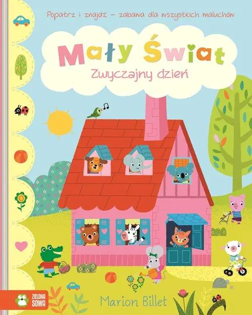 Książka - Mały świat. Zwyczajny dzień