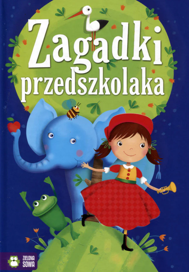 Książka - Zagadki przedszkolaka