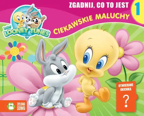 Książka - Ciekawskie maluchy cz.1. Zgadnij, co to jest