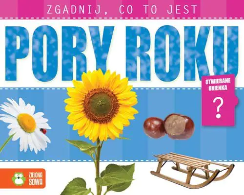 Książka - Pory roku. Zgadnij, co to jest