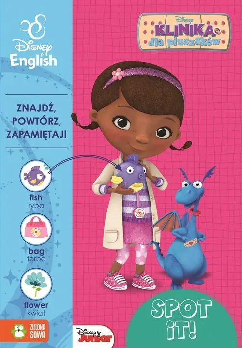 Książka - Spot it! Dosia. Znajdź, powtórz, zapamiętaj!