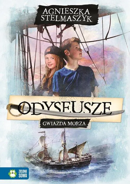 Książka - Odyseusze. Tom 1. Gwiazda morza