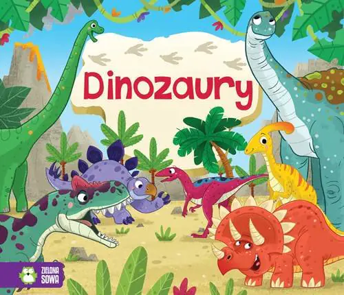 Książka - Dinozaury