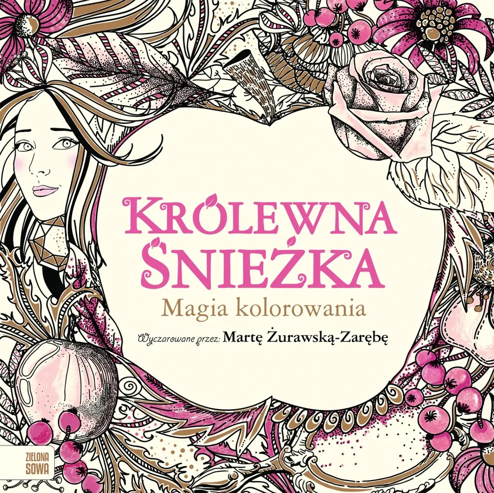 Książka - Królewna Śnieżka. Magia kolorowania