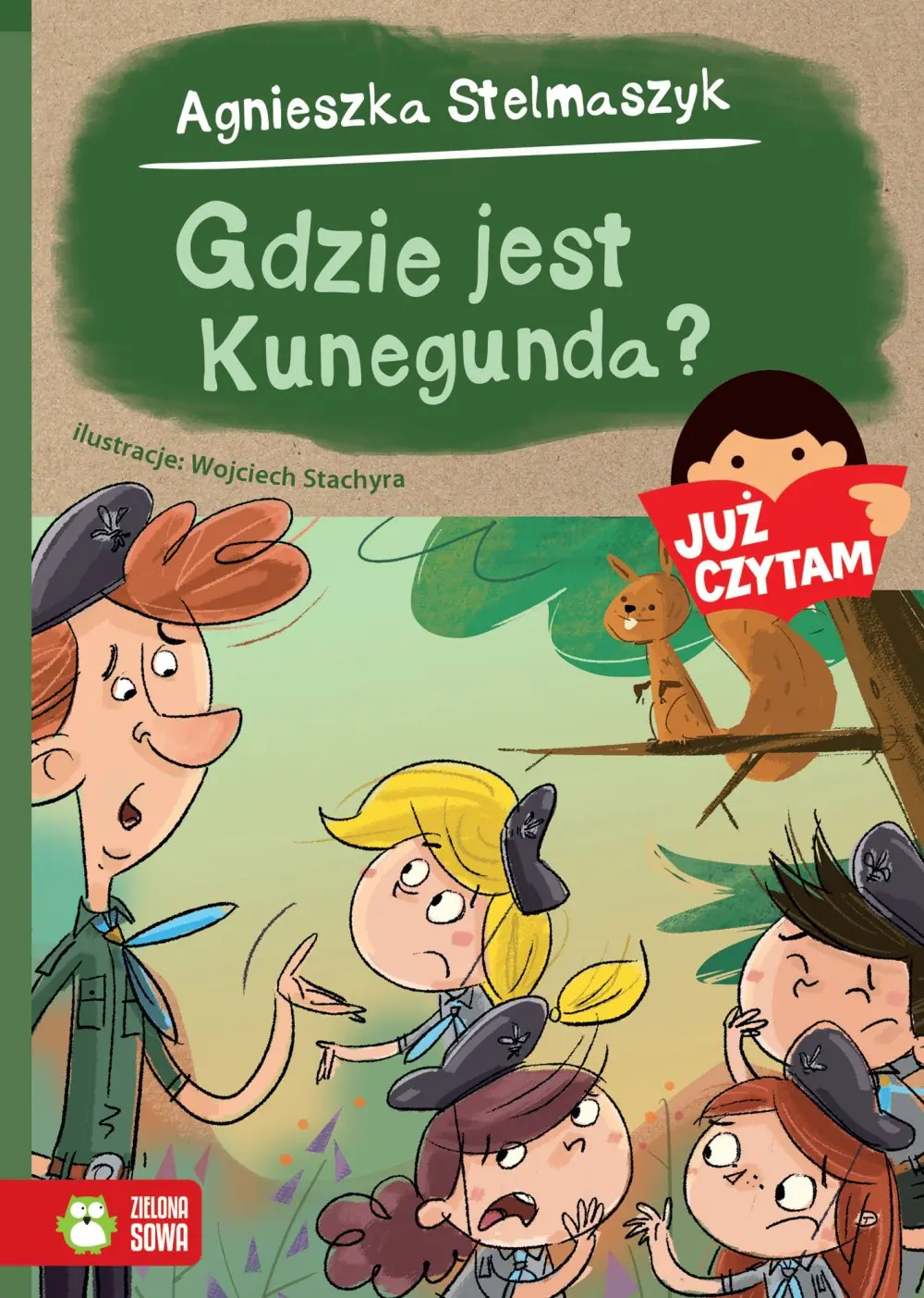 Książka - Już czytam! Gdzie jest Kunegunda?