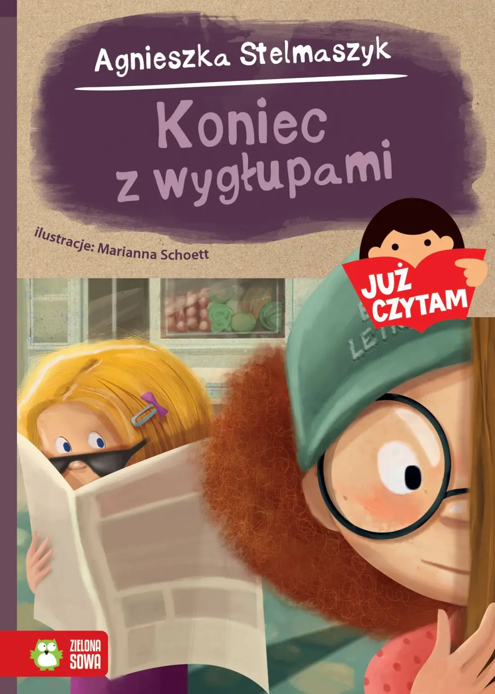 Książka - Już czytam! Koniec z wygłupami!