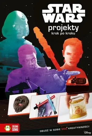 Książka - Star Wars. Projekty krok po kroku