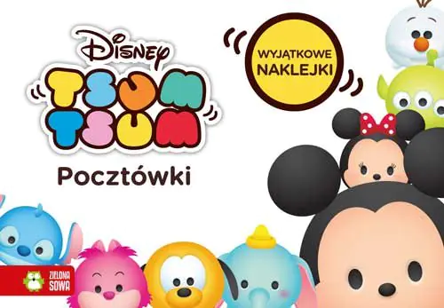 Książka - Tsum Tsum. Pocztówki cz.1 Disney