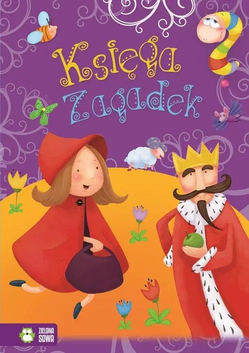 Książka - Księga zagadek