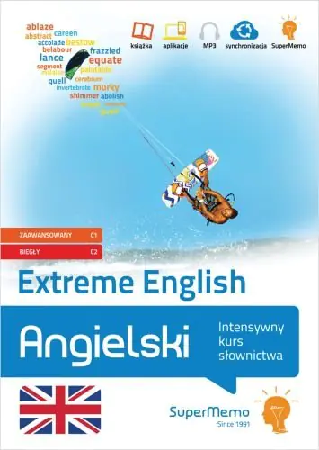 Książka - Extreme English. Intensywny kurs słownictwa. Poziom zaawansowany C1 i biegły C2