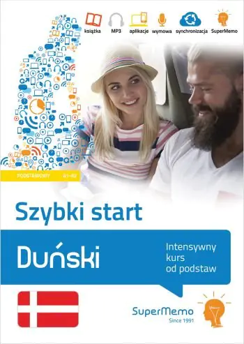 Książka - Duński. Szybki start. Poziom podstawowy A1-A2