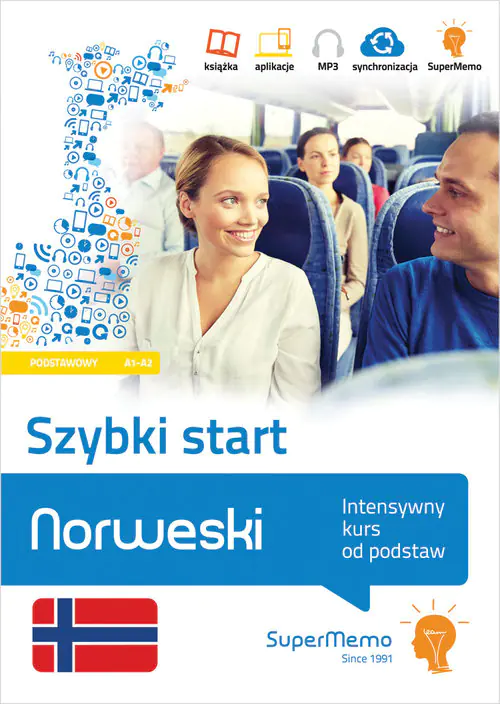 Książka - Norweski. Szybki start. Poziom podstawowy A1-A2
