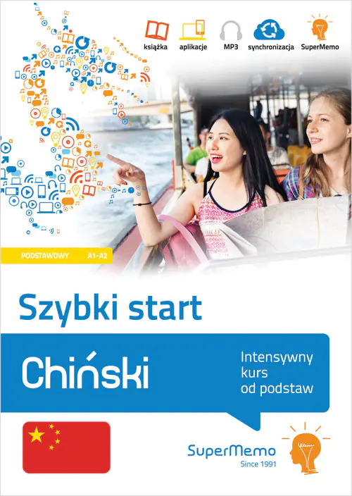 Książka - Chiński. Szybki start. Poziom podstawowy A1-A2
