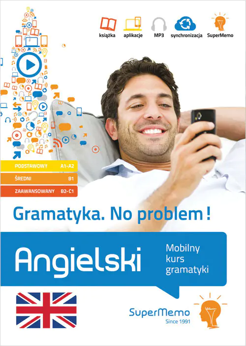 Książka - Gramatyka. No problem! Angielski. Mobilny kurs gramatyki