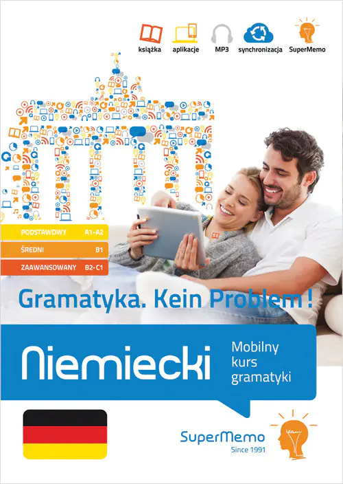 Książka - Gramatyka. Kein Problem! Niemiecki. Mobilny kurs gramatyki