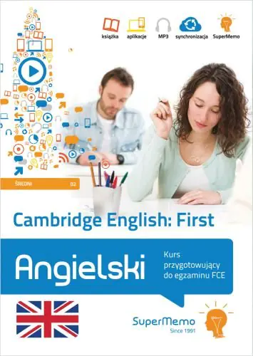 Książka - Cambridge English: First. Kurs przygotowujący do egzaminu CEF
