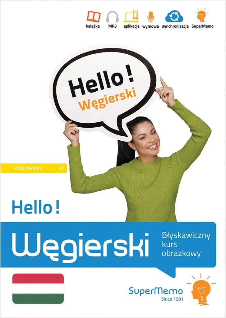 Książka - Hello! Węgierski. Błyskawiczny kurs obrazkowy (poziom A1)