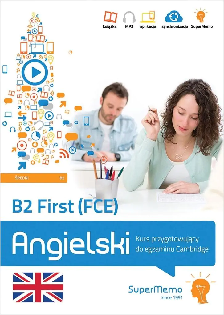 Książka - B2 First (FCE). Kurs przygotowujący do egzaminu Cambridge (poziom B2)