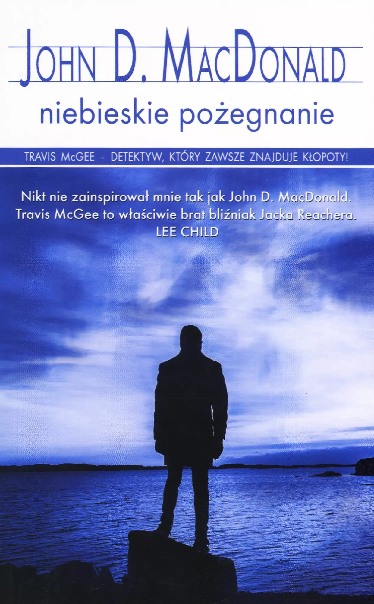 Książka - Niebieskie pożegnanie. Travis McGee. Tom 1