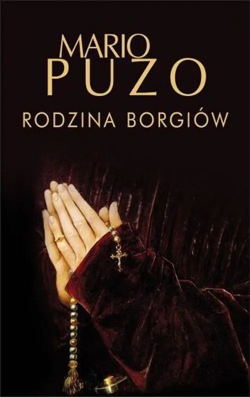 Książka - Rodzina Borgiów