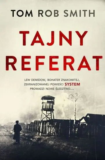 Książka - Tajny referat