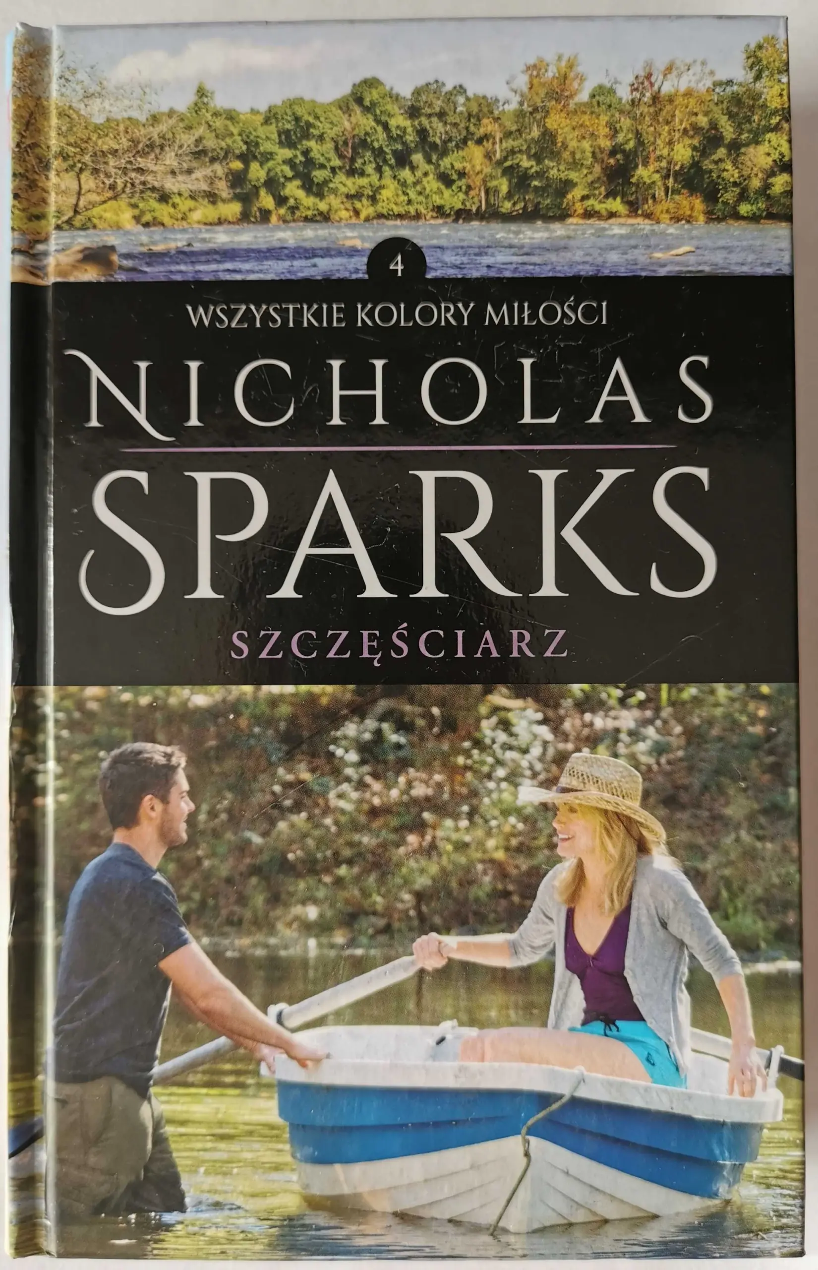 Książka - Szczęściarz. Wszystkie kolory miłości. Tom 4