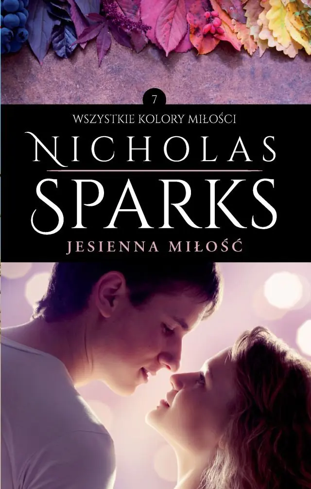 Książka - Jesienna miłość. Wszystkie kolory miłości. Tom 7