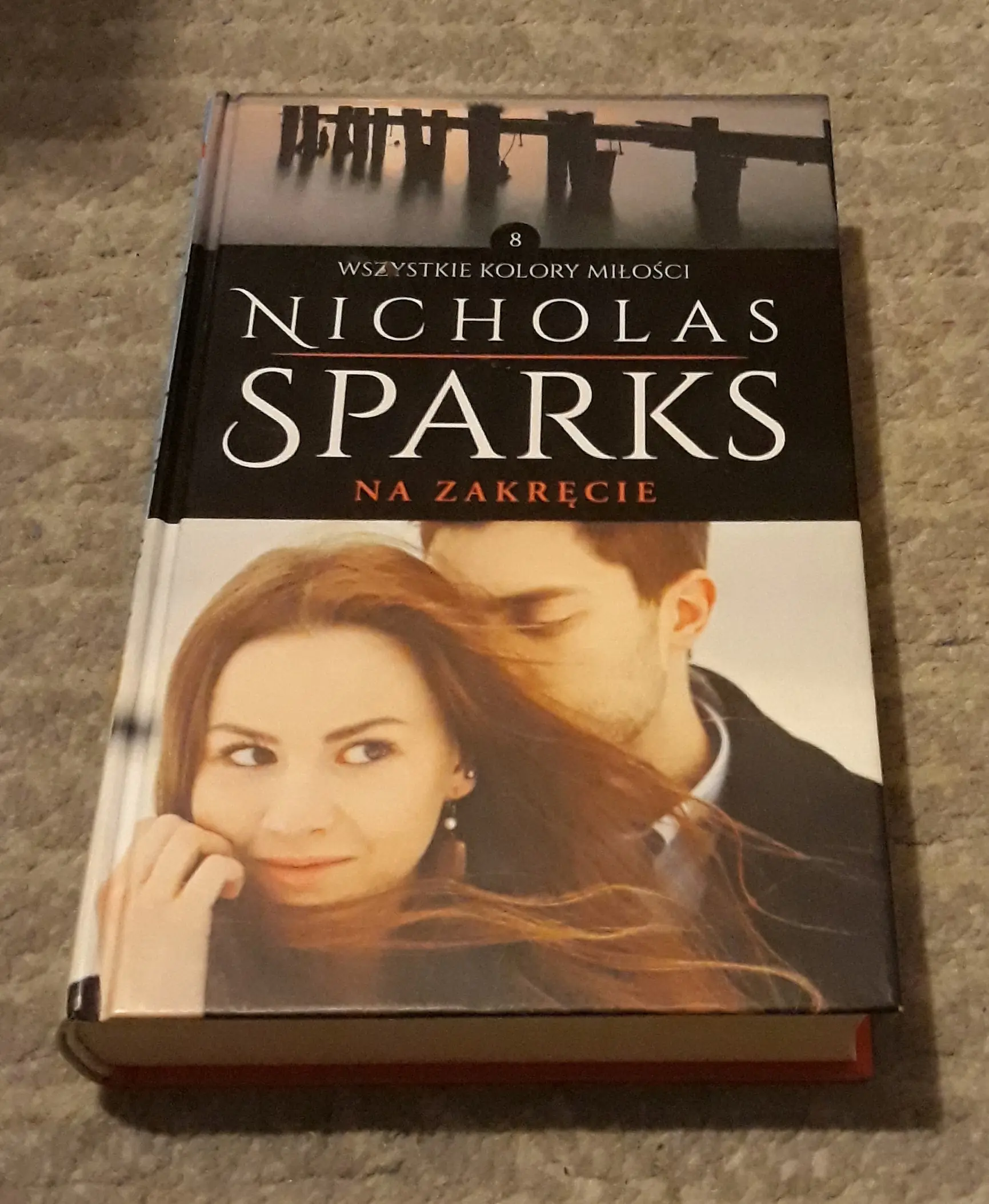 Książka - Na zakręcie. Wszystkie kolory miłości. Tom 8