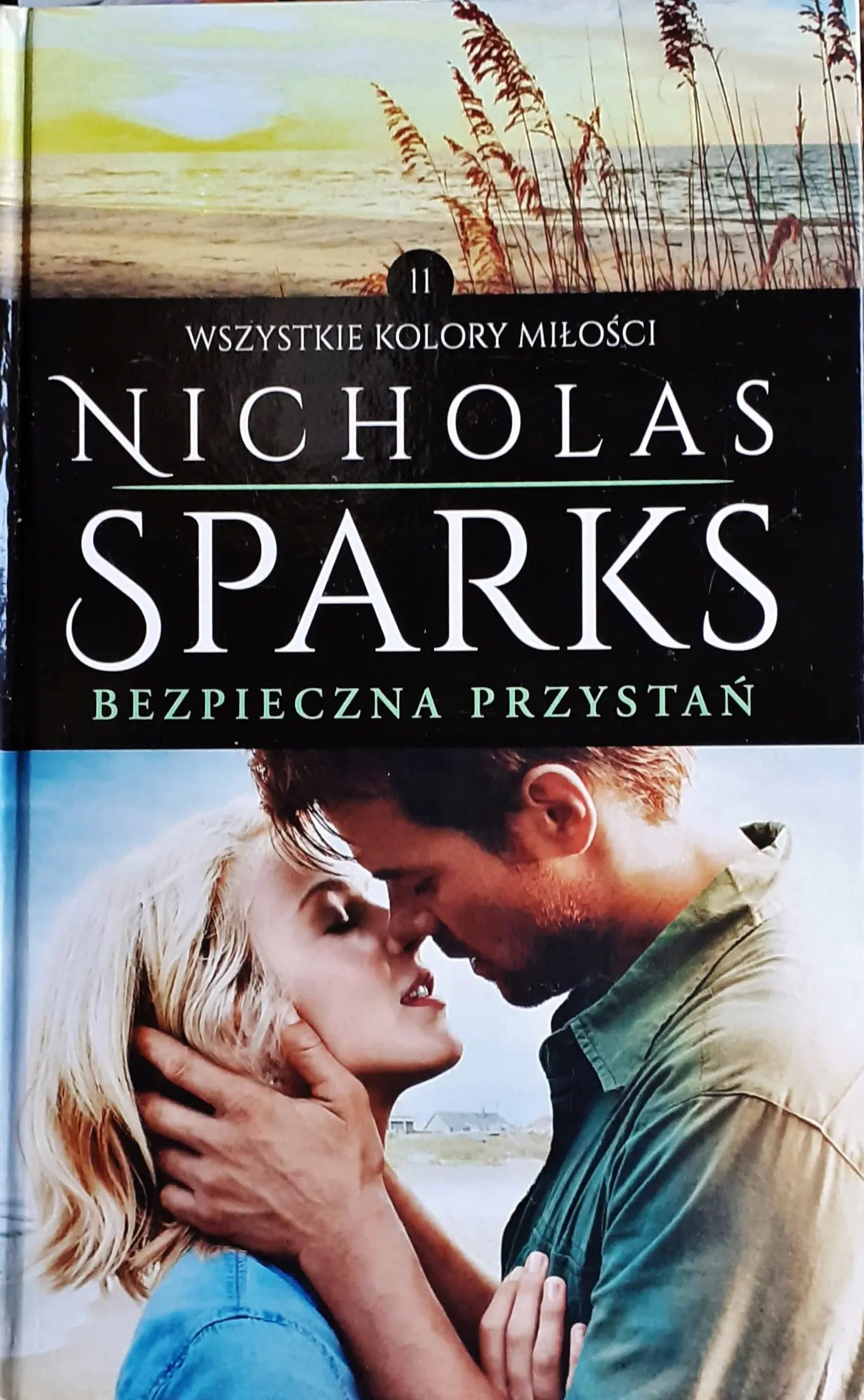 Książka - Bezpieczna przystań. Wszystkie kolory miłości. Tom 11