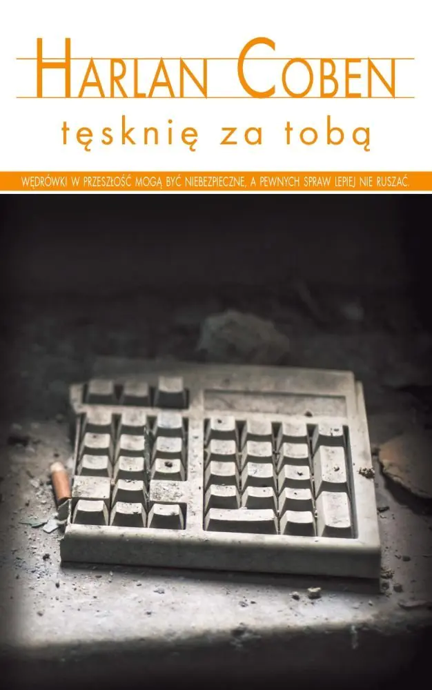 Książka - Tęsknię za tobą