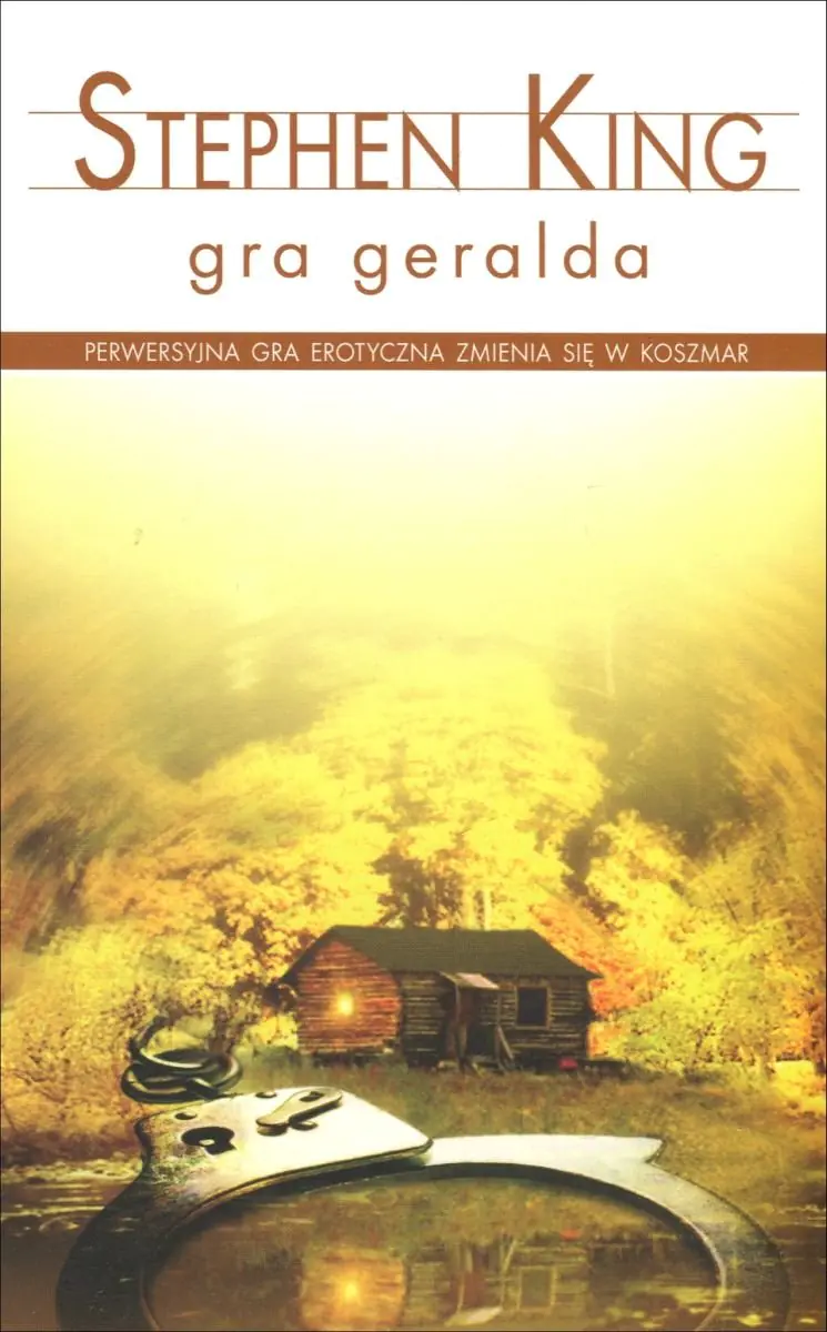 Książka - Gra Geralda pocket