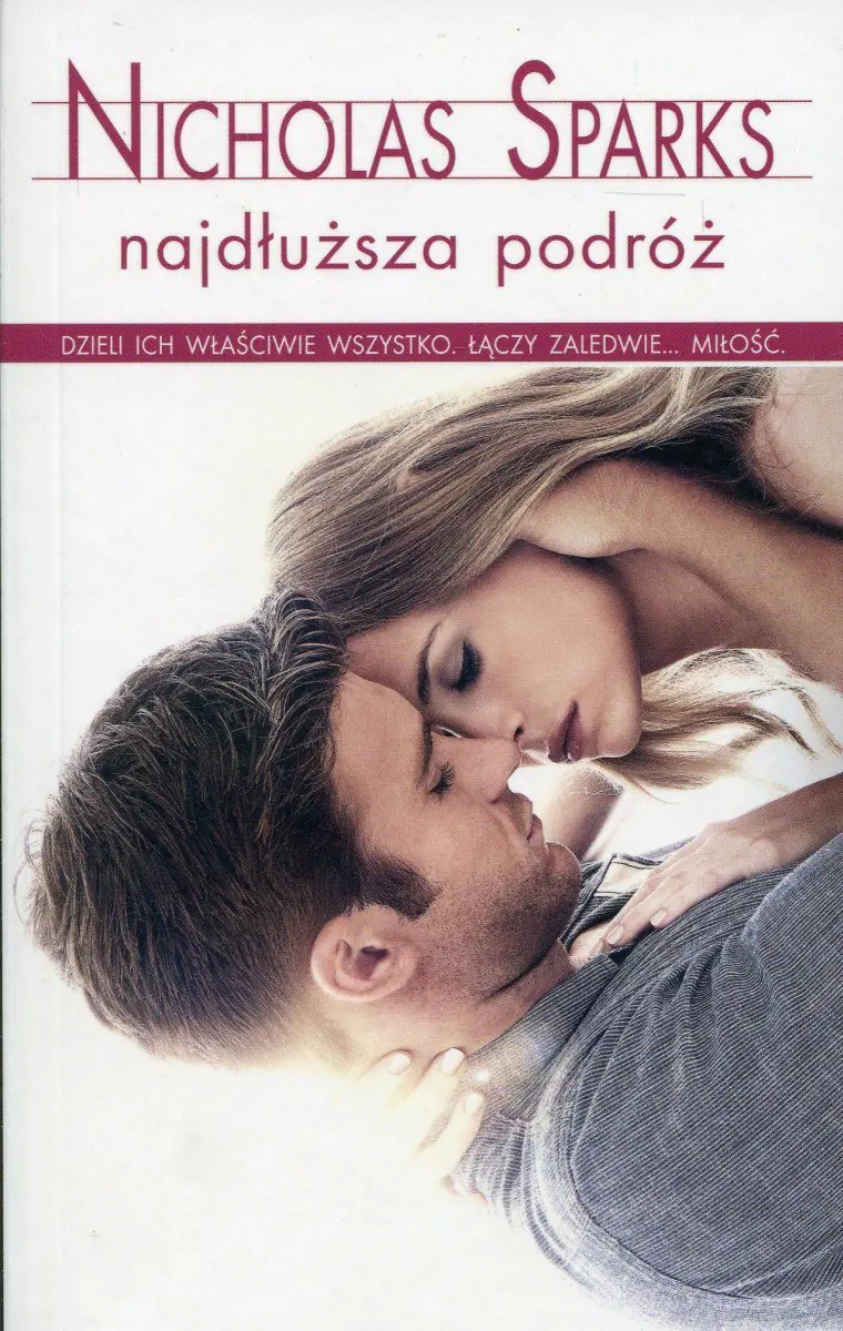 Książka - Najdłuższa podróż