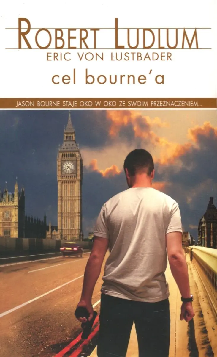 Książka - Cel Bourne'a. Jason Bourne. Tom 8