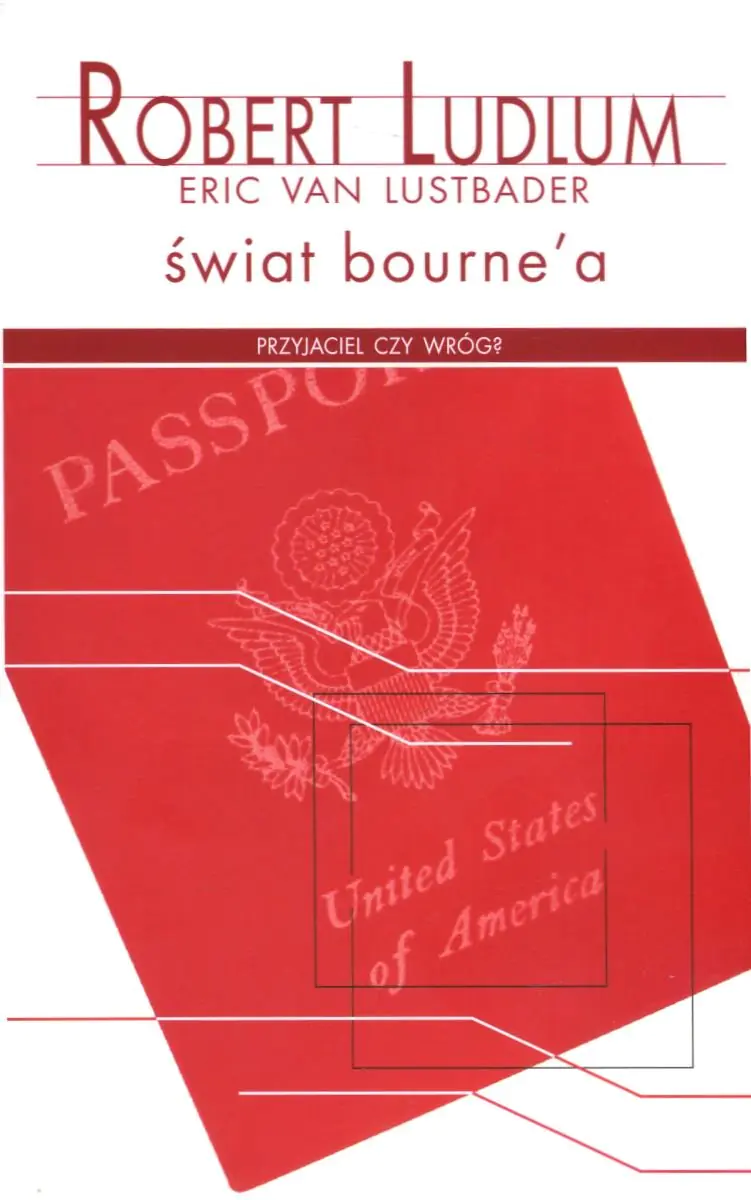 Książka - Świat Bourne'a. Jason Bourne. Tom 9