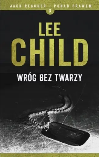 Książka - Wróg bez twarzy Jack Reacher