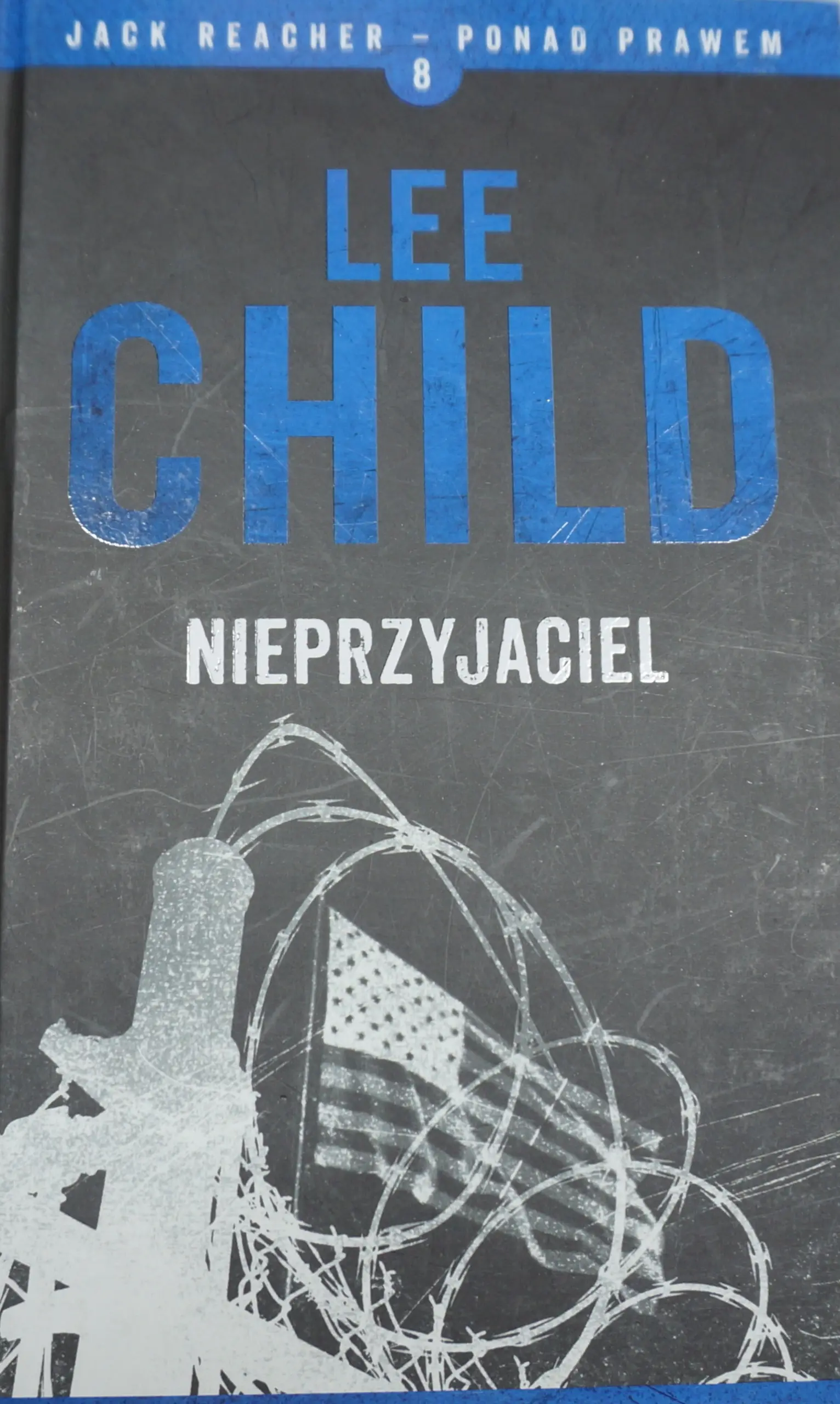 Książka - Nieprzyjaciel