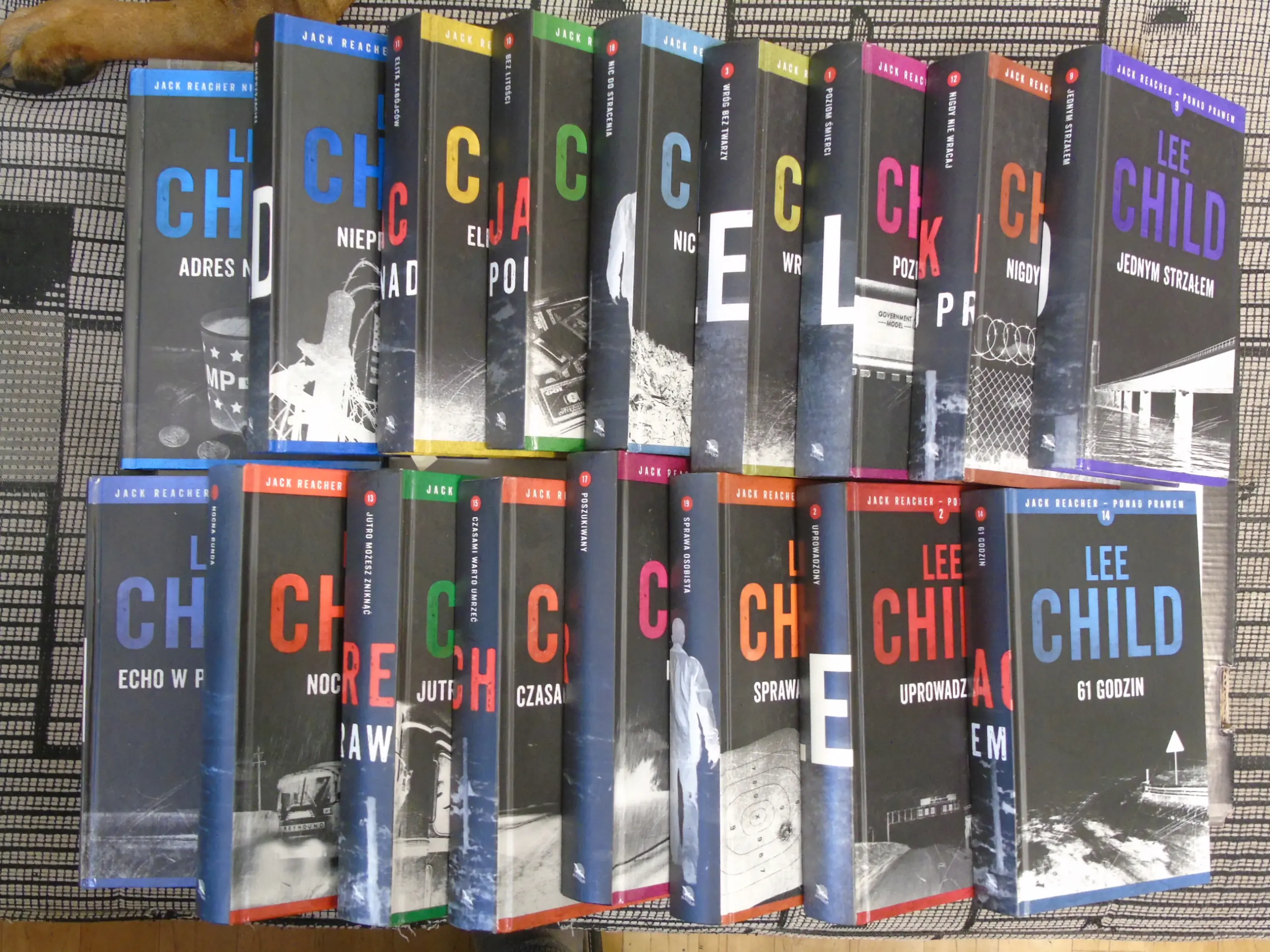 Książka - Nigdy nie wracaj