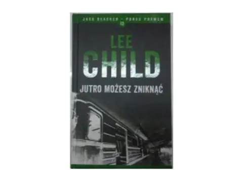 Książka - Jutro możesz zniknąć