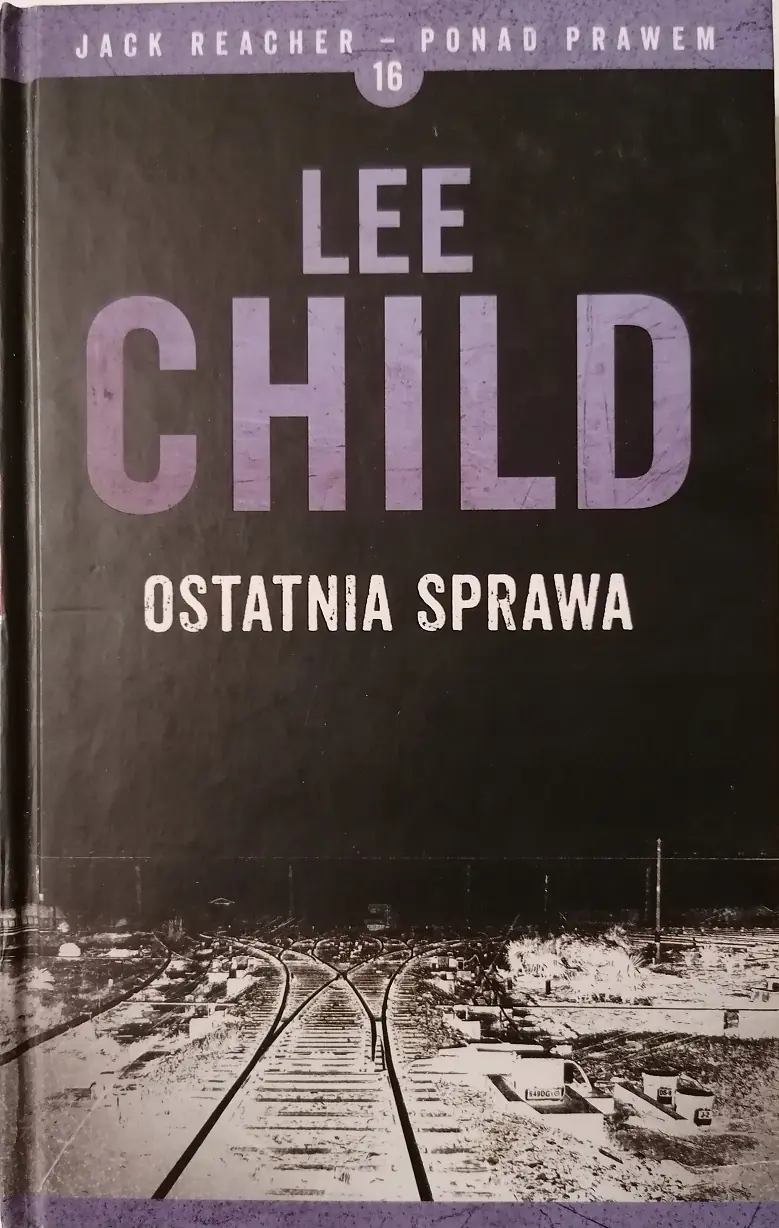 Książka - Ostatnia sprawa