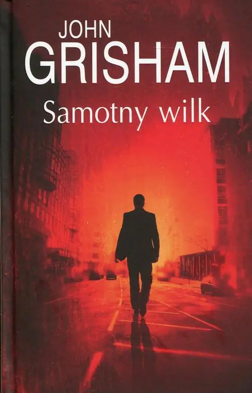 Książka - Samotny wilk