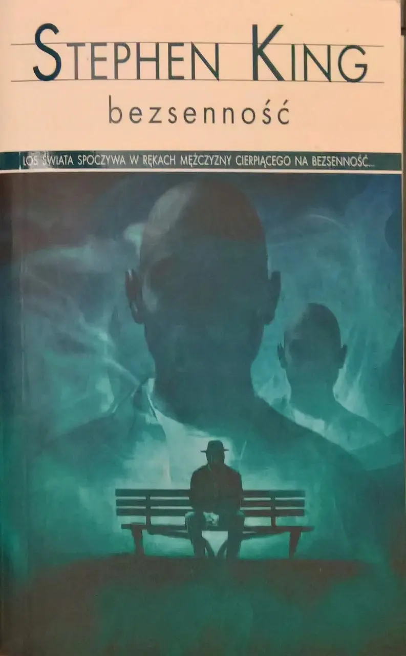 Książka - Bezsenność