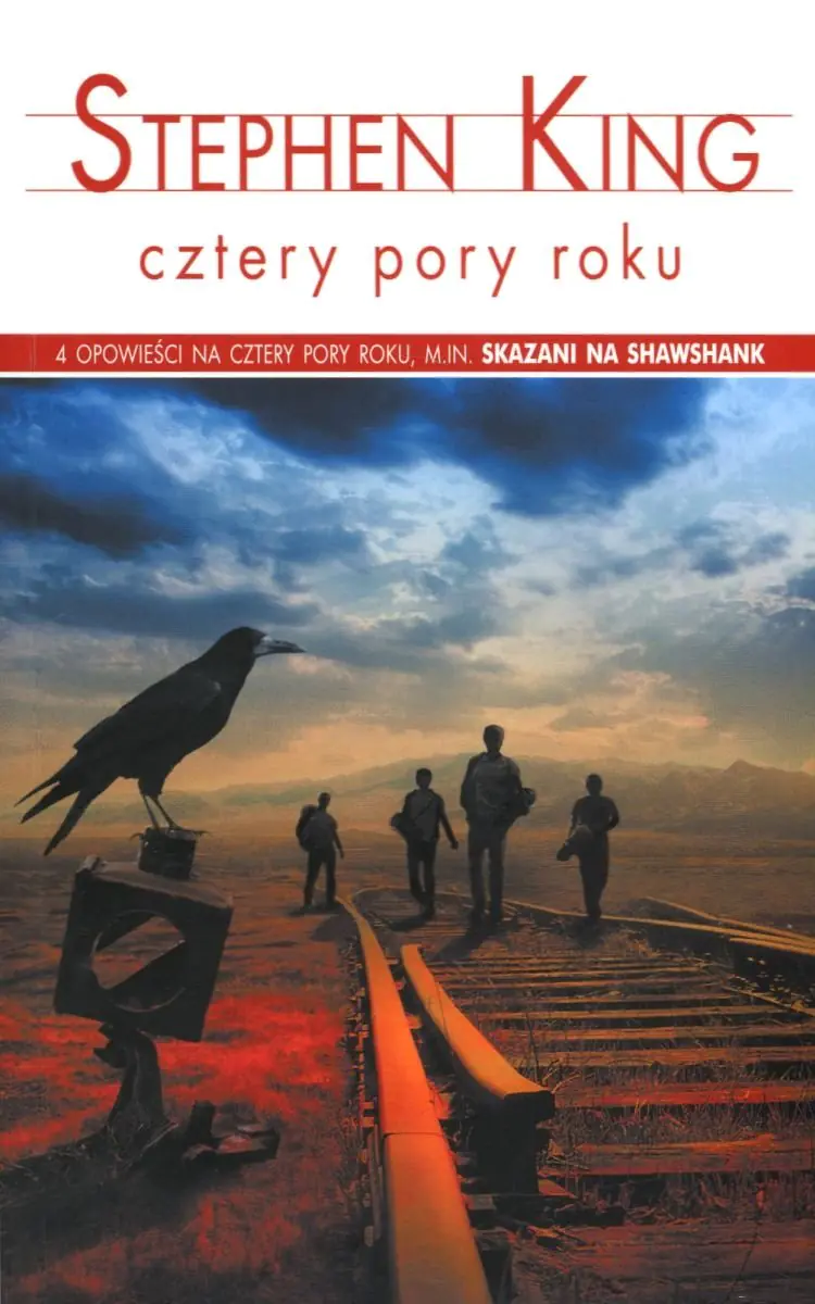 Książka - Cztery pory roku