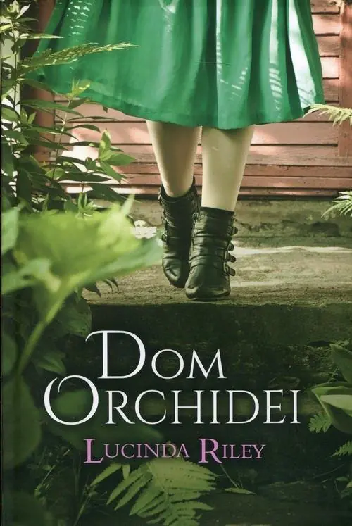 Książka - Dom orchidei